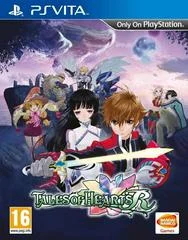 Carátula de Tales of Hearts R