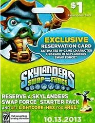 Carátula de UFO Hat - SWAP Force, Target Pre-order Card