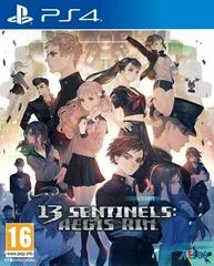 Carátula de 13 Sentinels: Aegis Rim
