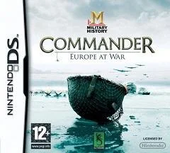 Carátula de Commander: Europe at War