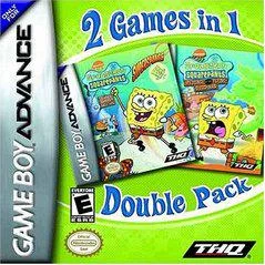 Carátula de 2 Games in 1 Double Pack: SpongeBob