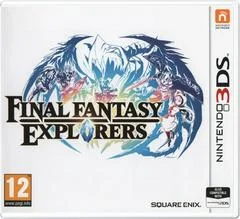 Carátula de Final Fantasy Explorers