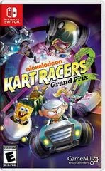 Carátula de Nickelodeon Kart Racers 2: Grand Prix