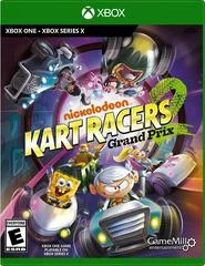 Carátula de Nickelodeon Kart Racers 2: Grand Prix