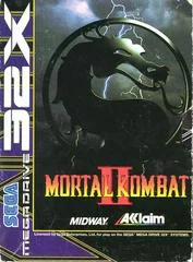 Carátula de Mortal Kombat II