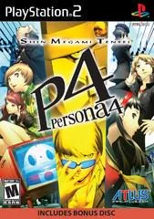 Carátula de Persona 4