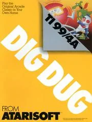 Carátula de Dig Dug