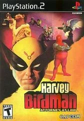 Carátula de Harvey Birdman Attorney at Law