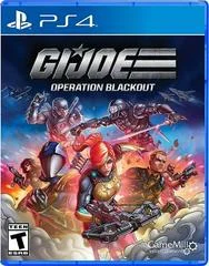 Carátula de G.I. Joe: Operation Blackout