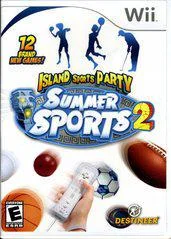Carátula de Summer Sports 2 Island Sports Party