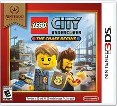 Carátula de LEGO City Undercover: The Chase Begins [Nintendo Selects]