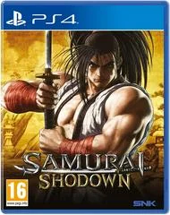 Carátula de Samurai Shodown