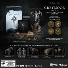 Carátula de Elder Scrolls Online: Graymoor [Collector's Edition]