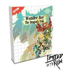 Carátula de Wonder Boy The Dragon's Trap [Collector's Edition]