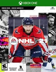 Carátula de NHL 21