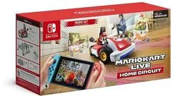 Carátula de Mario Kart Live: Home Circuit [Mario Set]