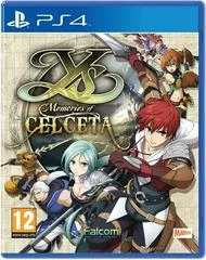 Carátula de Ys: Memories of Celceta
