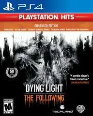 Carátula de Dying Light The Following Enhanced Edition [Playstation Hits]