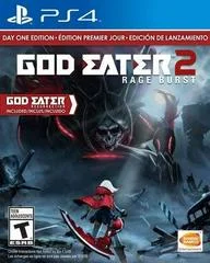Carátula de God Eater 2 Rage Burst [Day One Edition]