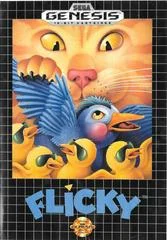 Carátula de Flicky