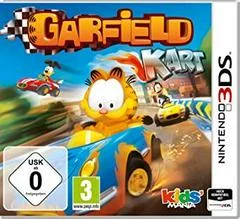Carátula de Garfield Kart