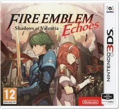 Carátula de Fire Emblem Echoes: Shadows Of Valentia