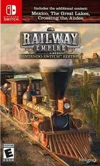 Carátula de Railway Empire