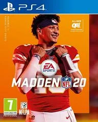 Carátula de Madden NFL 20