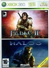 Carátula de Halo 3 & Fable II