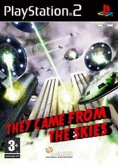 Carátula de They Came From The Skies