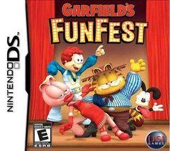 Carátula de Garfield's Fun Fest