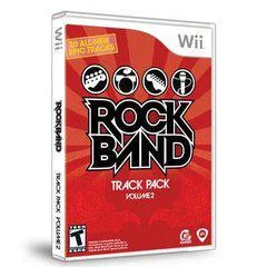 Carátula de Rock Band Track Pack Volume 2