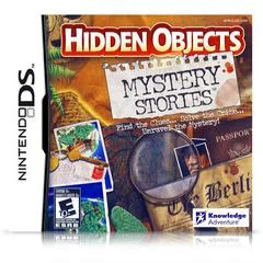 Carátula de Hidden Objects: Mystery Stories