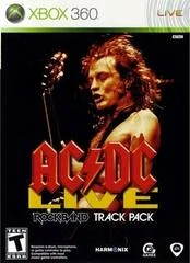 Carátula de AC/DC Live Rock Band Track Pack
