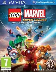 Carátula de LEGO Marvel Super Heroes Universe in Peril