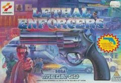 Carátula de Lethal Enforcers