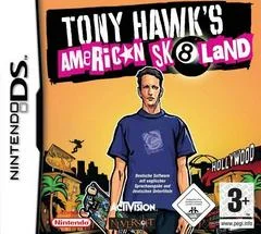 Carátula de Tony Hawk American Sk8land