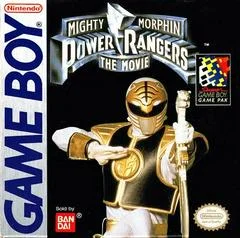 Carátula de Mighty Morphin Power Rangers: The Movie