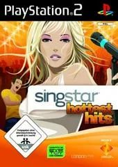 Carátula de Singstar Hottest Hits
