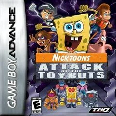 Carátula de Nicktoons Attack of the Toybots