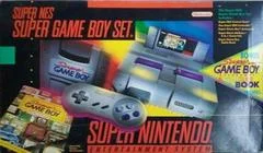 Carátula de Super Nintendo System [Super Gameboy Set]