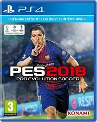 Carátula de Pro Evolution Soccer 2018