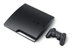 Carátula de Black PlayStation 3 Slim
