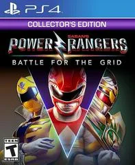 Carátula de Power Rangers: Battle for the Grid [Collector's Edition]