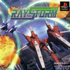 Carátula de Raystorm