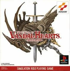 Carátula de Vandal Hearts
