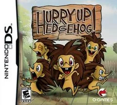Carátula de Hurry Up Hedgehog