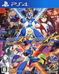 Carátula de Rockman X Aninversary Collection 1 + 2