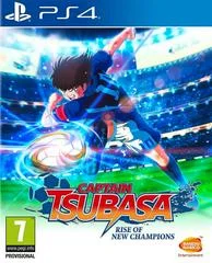 Carátula de Captain Tsubasa: Rise of New Champions