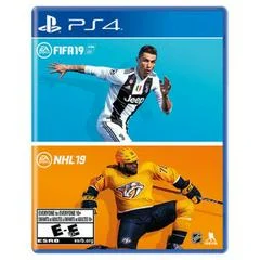 Carátula de FIFA 19 & NHL 19